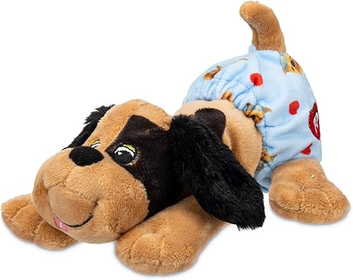 Miniatura 2 de Pound Puppies Peluche para recién nacidos, ángel, bronceado y negro, respetuoso con el medio ambiente