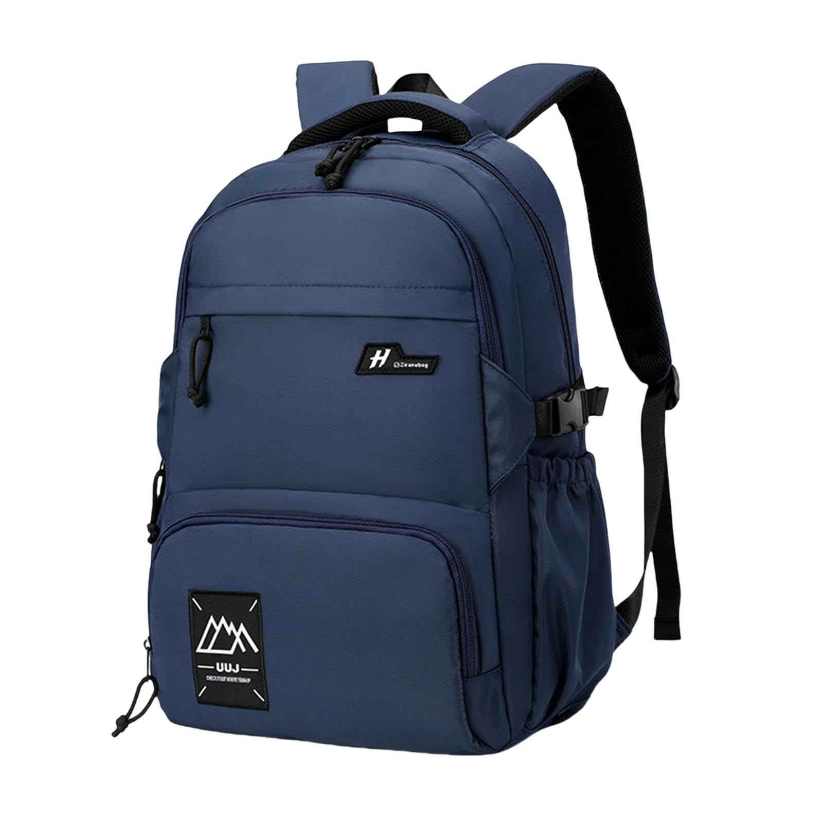Sac à école enfants bleu avec protection du dos élève 6-12 ans