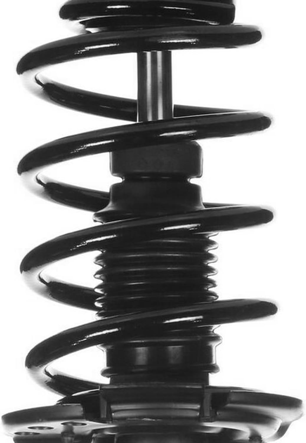 Detroit Axle - Front Right Strut for 2014-2022 Ford Transit Connect Complete Ready Strut w/Coil Spring 2015 2016 2017 2018 2019 2020 2021 Replacement