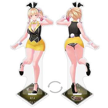 バニーガーデン　アクリルスタンド　12点 バニーガーデン』後ろ姿まで見れちゃう！花奈、凜、美羽香「両面