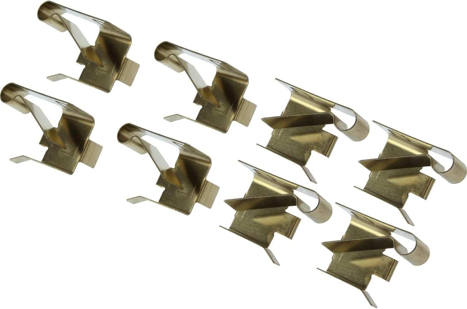 Centric 105.16950 POSI-QUIET Automotive Front/Rear Brake Pads for Selected 2012-2020 Hino 155