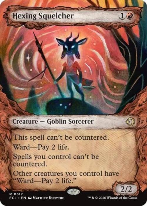 Hexing Squelcher (Showcase) (Lorwyn Eclipsed) Foil