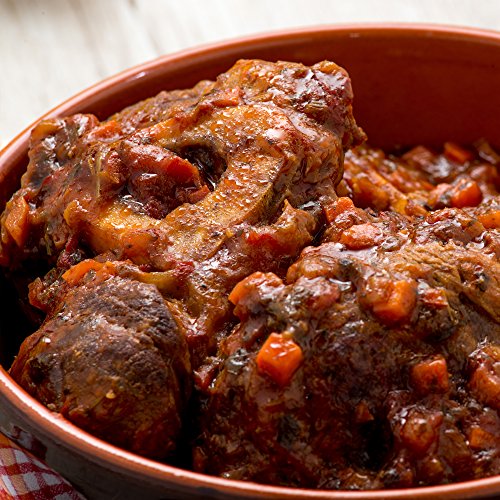 100% Grass Fed Beef Shank 8 Pack – 2lbs Each Pack– Delicious & Healthy Natural Beef Meat, Protein & Omega-3 Rich, Hormone-Free & Non-GMO, Juicy & Ready, Classic American Slow Cooker & Braising Choic