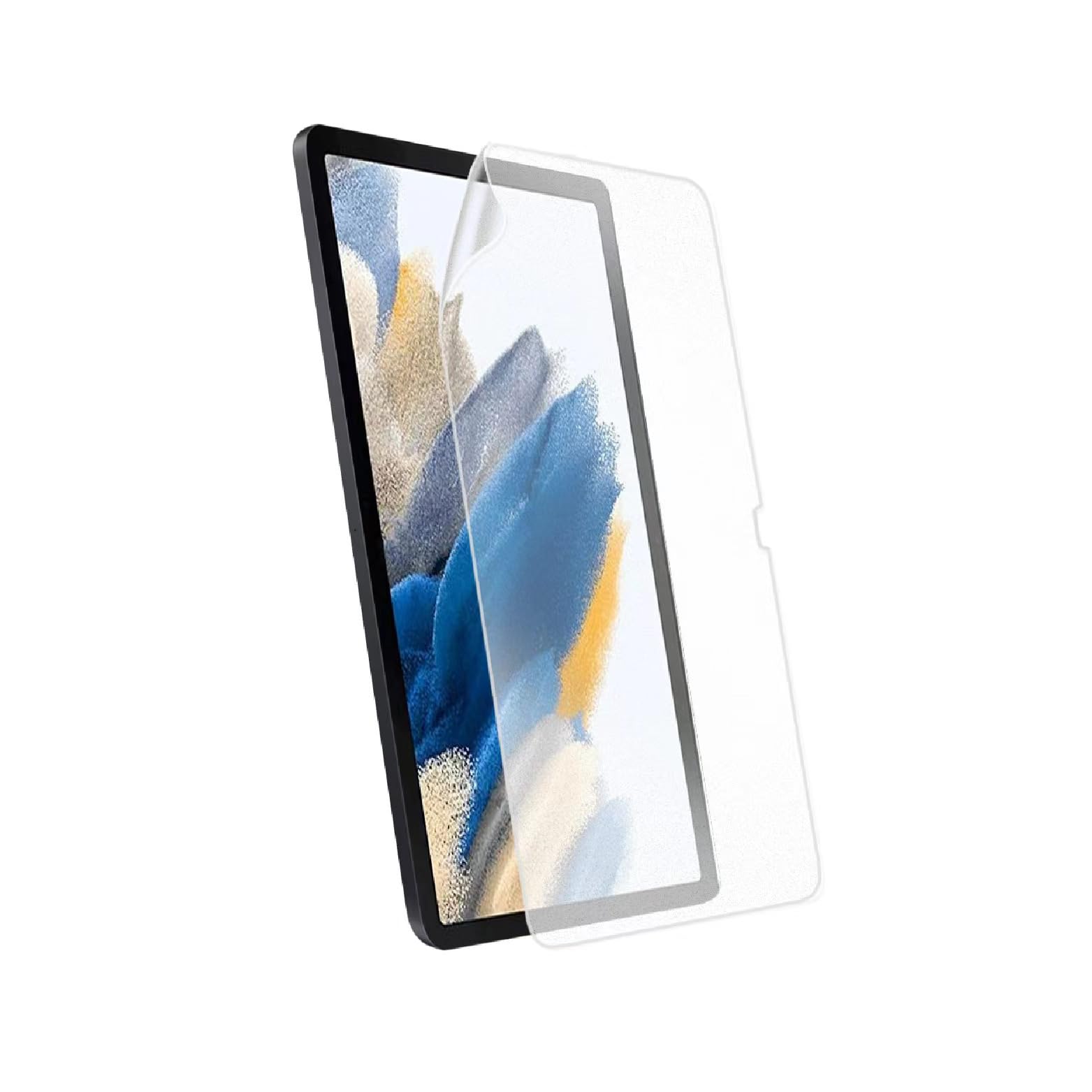 Zore Xioami ile uyumlu Redmi Pad SE Kağıt Hisli Mat Paper-Like Ekran Koruyucu Renksiz