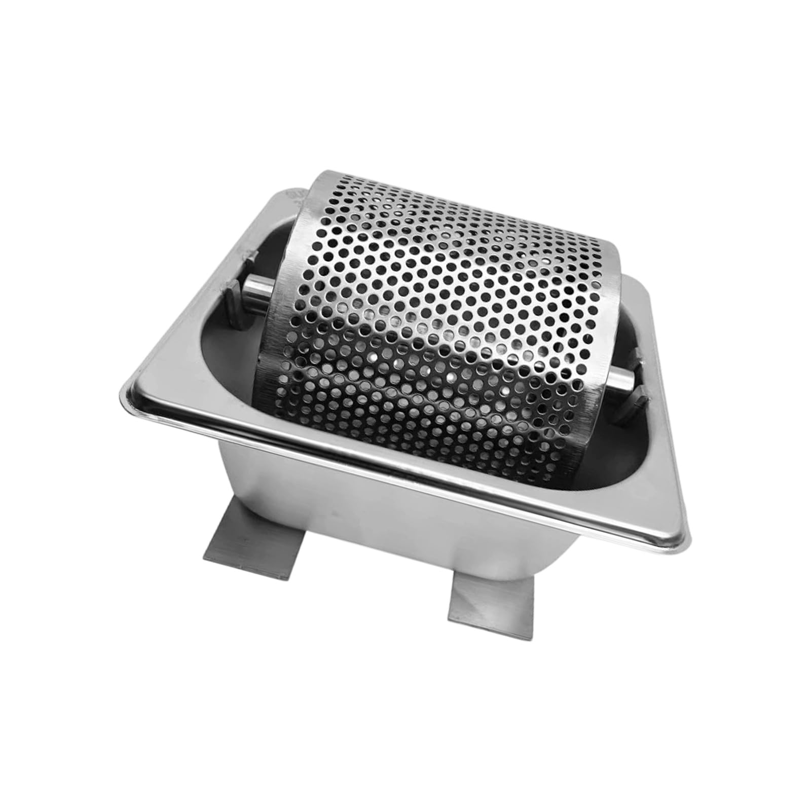 Tsophreniq Rustproof Butter Drum Barbecue Addition Equally Extends on Bake Buns Commercial Dishwasher Safe Permanent Plan Commercial Butter Drum for Grilling
