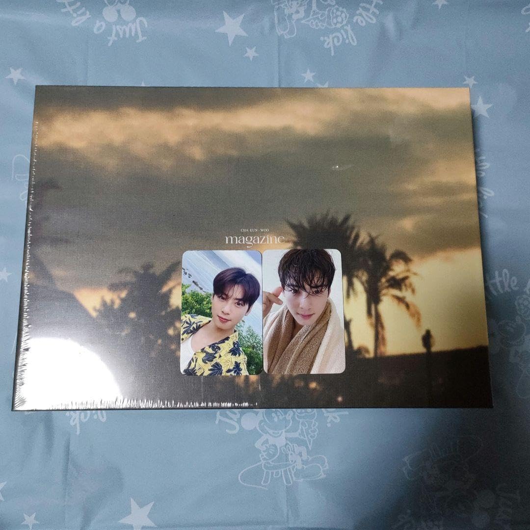 チャウヌ 写真集 magagine セットver. チャウヌ 写真集 [MAGAZINE] SET Version (A,B)