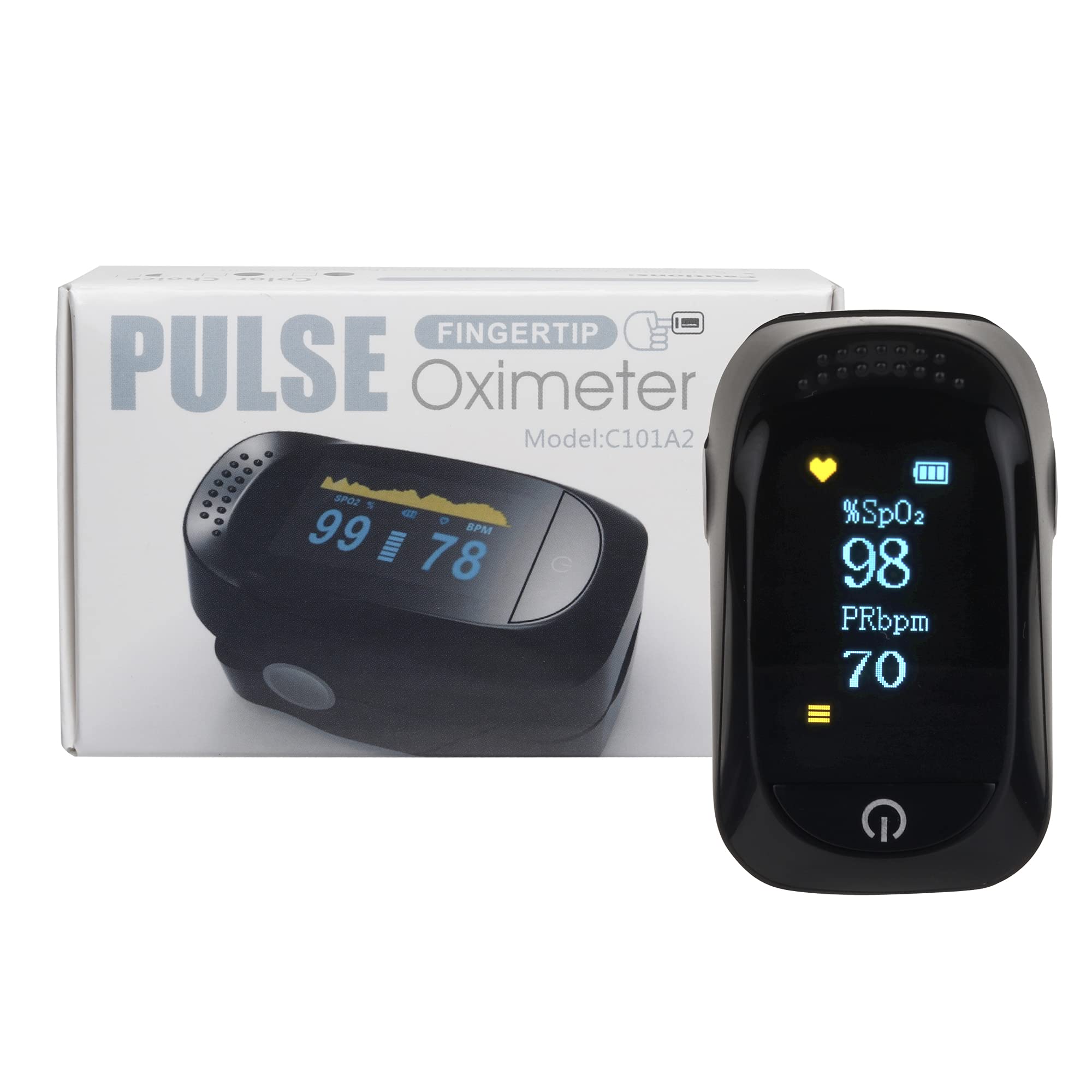 Buy AFERLITE Gold Series Premium Pulse Oximeter Fingertip, Oxygen