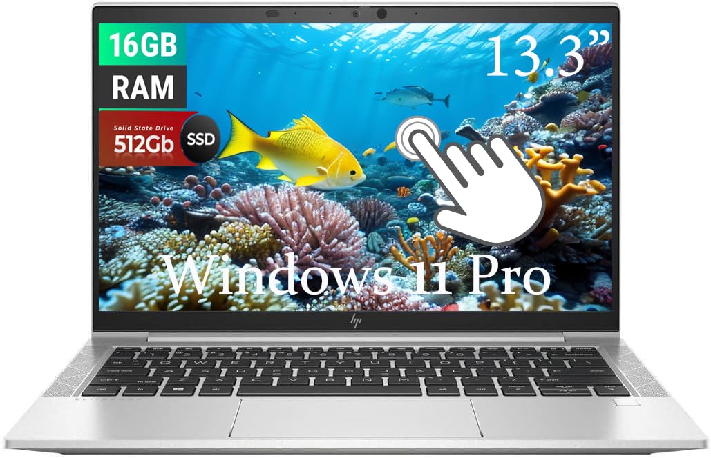 HP EliteBook 830 G8 Touchscreen Laptop, 13.3
