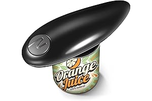 Electric Battery Powered Can Opener, a Must-Have Kitchen Gadget for Seniors and Convenience