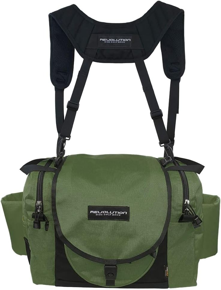 Mint Discs Revolution Carolina Team V3 Disc Golf Bag - Cactus