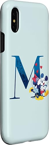Miniatura 9 de iPhone 11 Pro Max Disney Alphabet Monogram Letter M para Funda de Mickey y Minnie Mouse