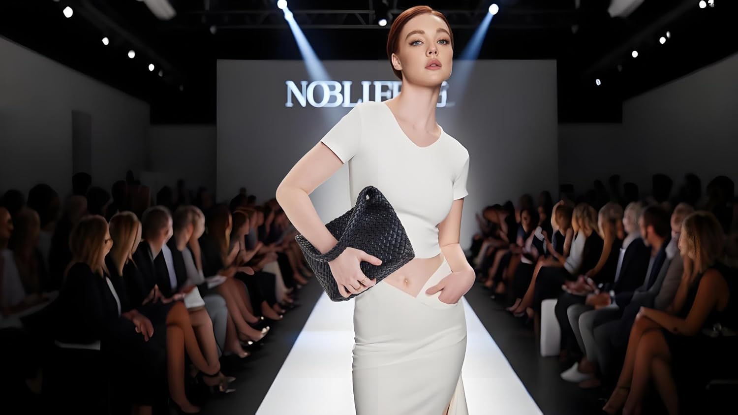 Shoulder Hobo Bags for Women,Summer Beach and Travel Mini Cute Tote Bag,Soft Vegan Leather Underarm Purse for Daily | Small, Vegan Leather, Summer, Ladies', Retro Chic - Image 2