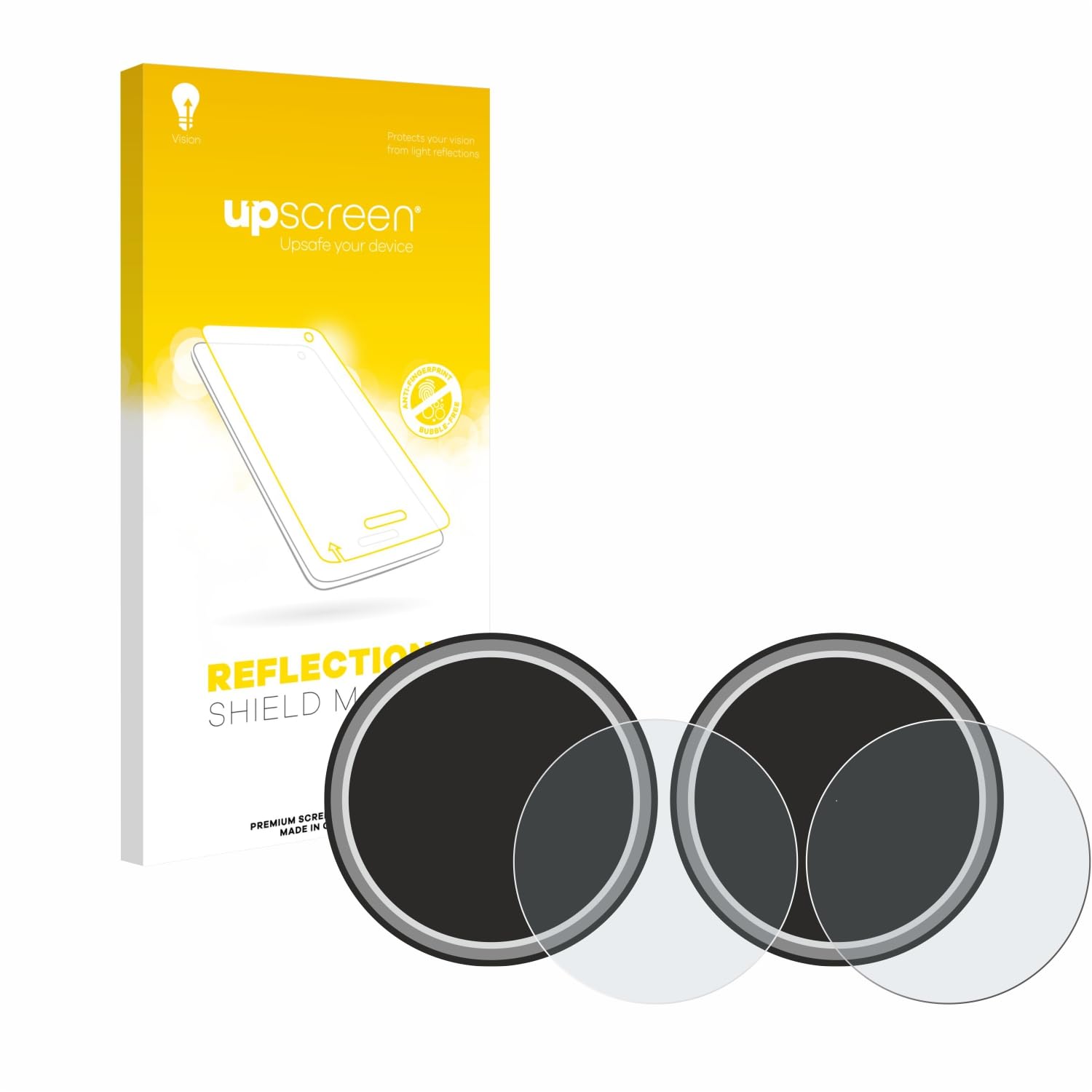 upscreen Anti-Glare Screen Protector Compatible with Numark Party Mix Live (Jog) – Protection Film Matte