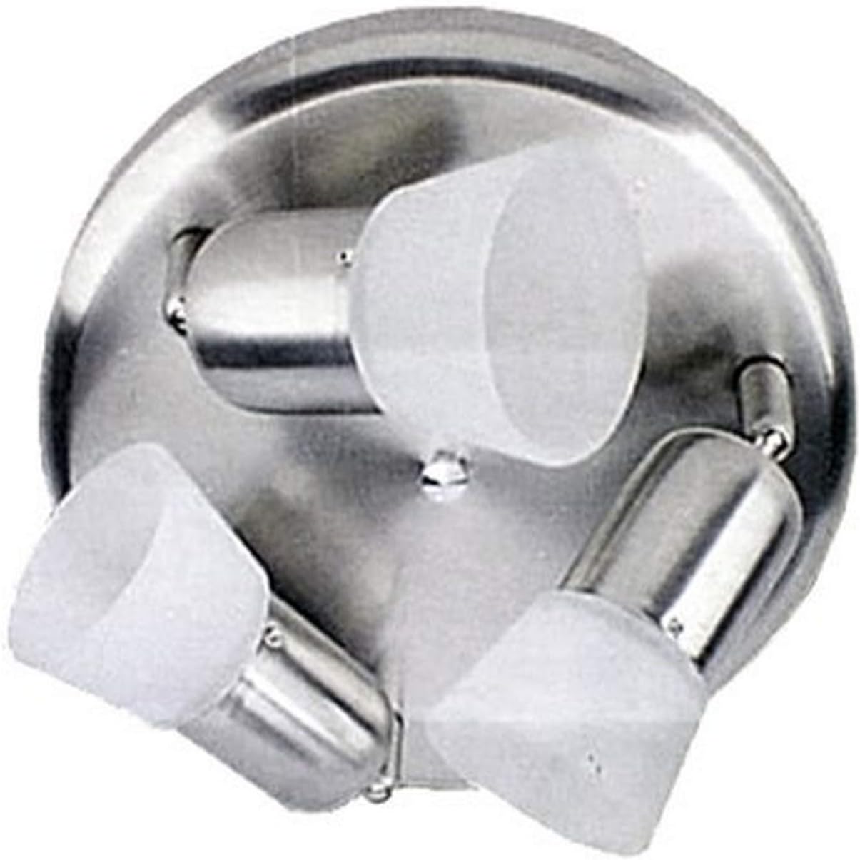 Whitfield CP53BPT 3-Light Pan-Light, Brushed Pewter