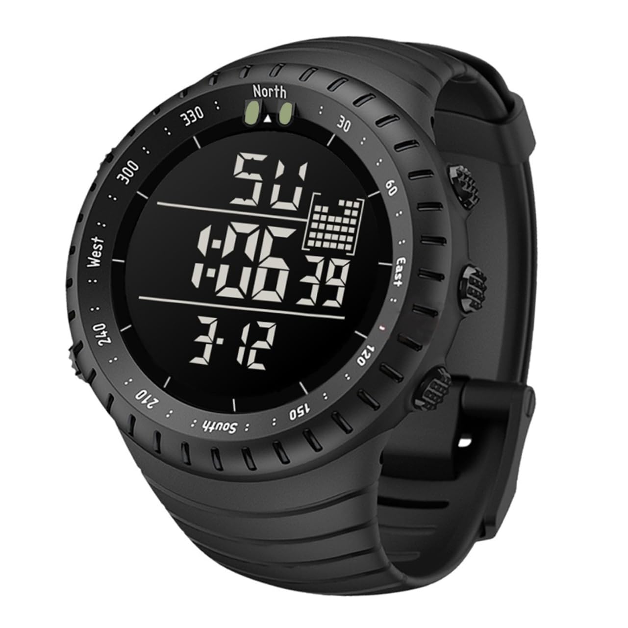 LIFKOME 2pezzi Led Per Cronometro e Retroilluminata Per Attività Outdoor e Sportivi