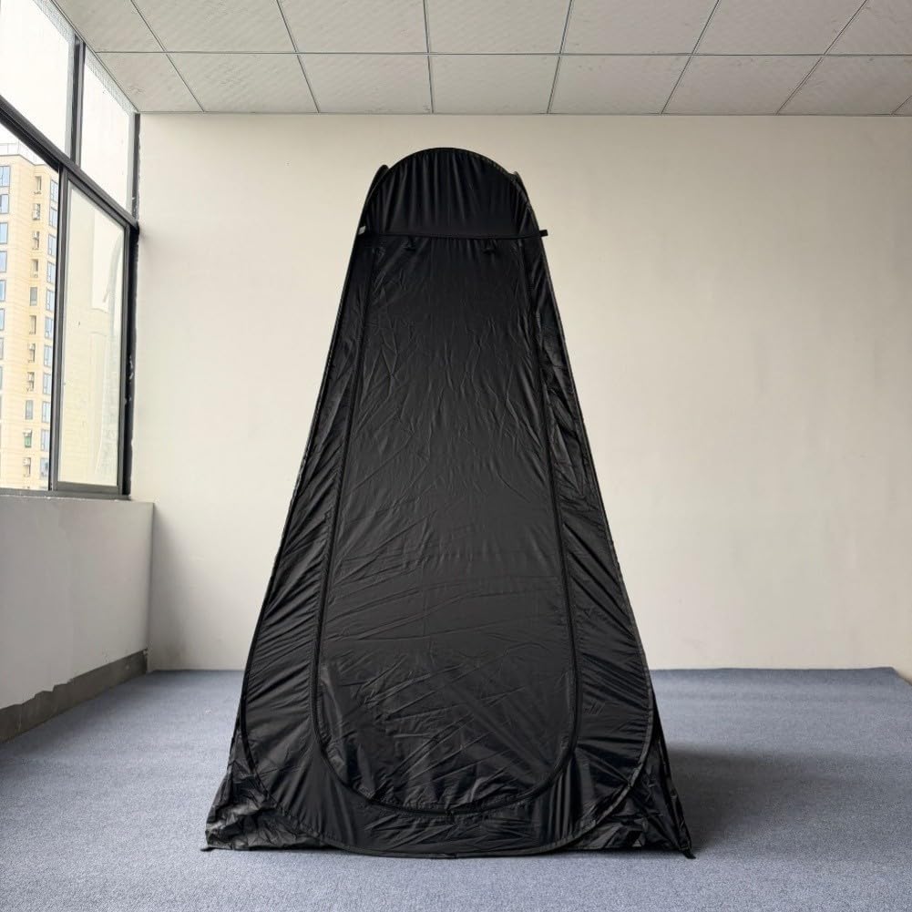 Carpeta Ducha Camping 120x120x190cm Plegable Impermeable