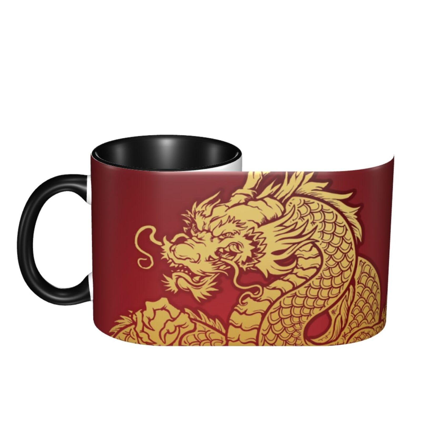 龍と獅子の陶器カップ トップ 龍と獅子の陶器カップ 【公式通販】