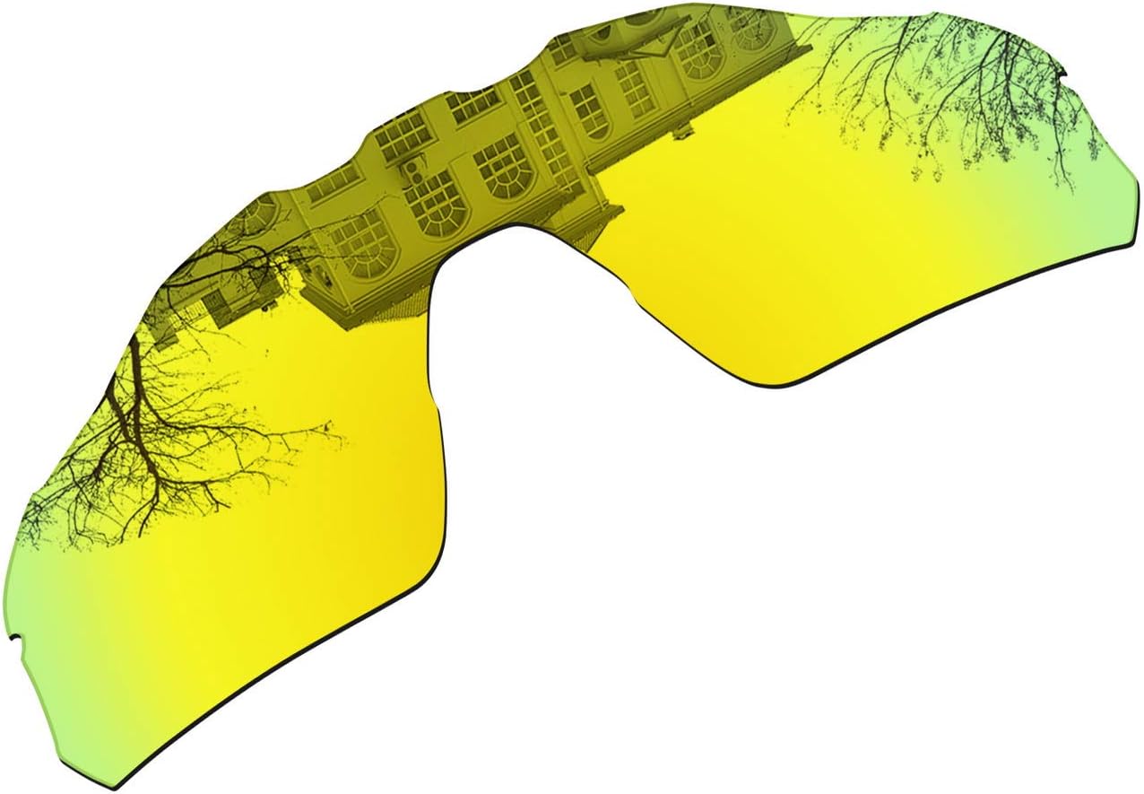Radar EV Pitch OO9211 Replacement Lenses/Accessories Compatible with Oakley Sunglass