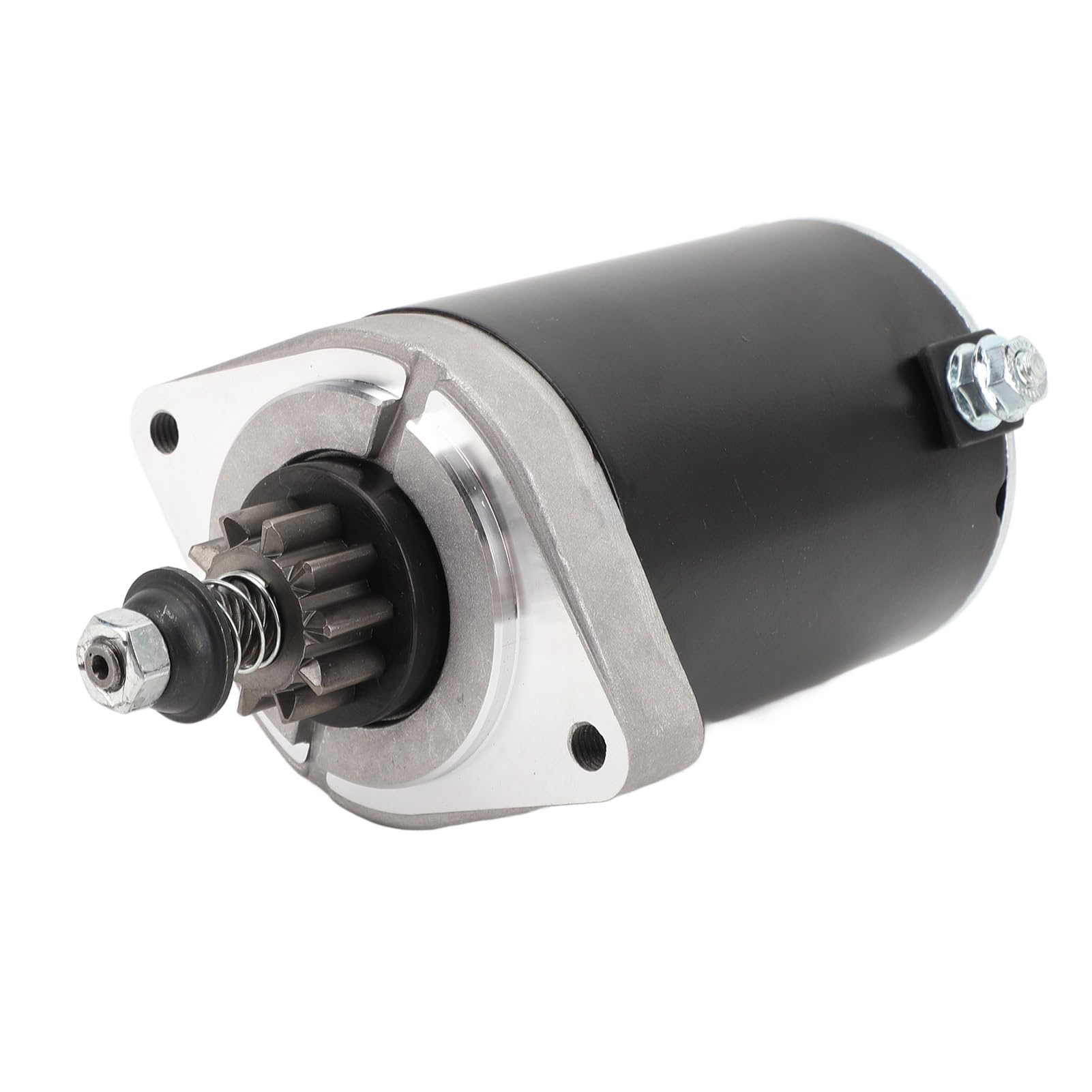 Akozon Motor de Arranque para Cortacésped Eléctrico 211637024 de Alta Torsión con 10 Dientes, Repuesto para Tractor LTX1046 LTX1050 [Jardinería Al Aire Libre]