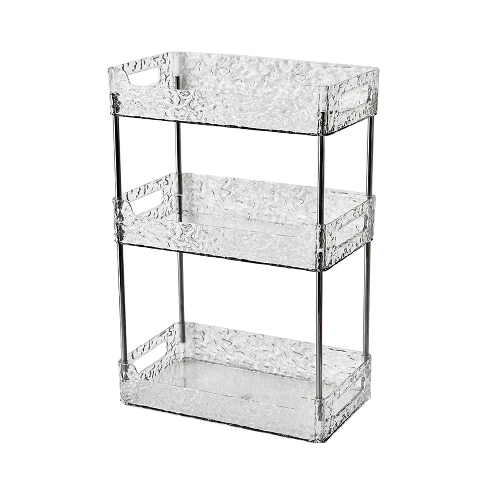 Pixzcsa Versatile Bathroom Shelf Organizer For Storing Toiletries Makeup And Shower Essentials Compact Sophisticated Solution Toilet Shampoo Dorm Perfumes