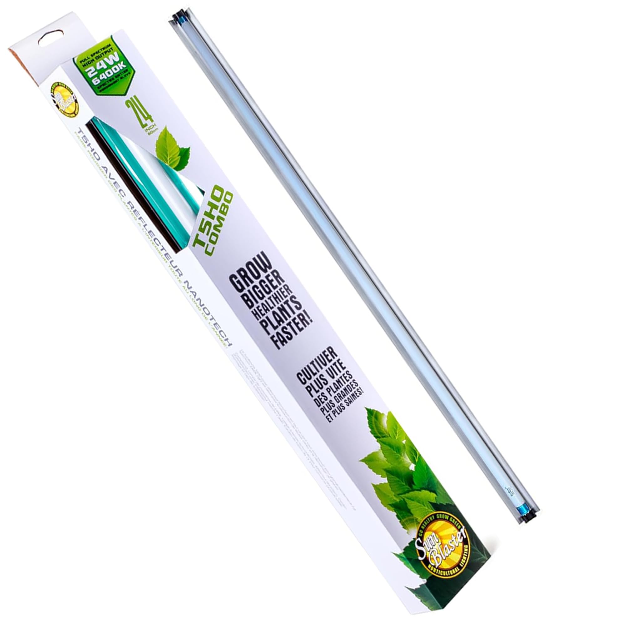 Amazon.com : SunBlaster SL0900304 54 Watt 6400K 4' 120V Hydroponic