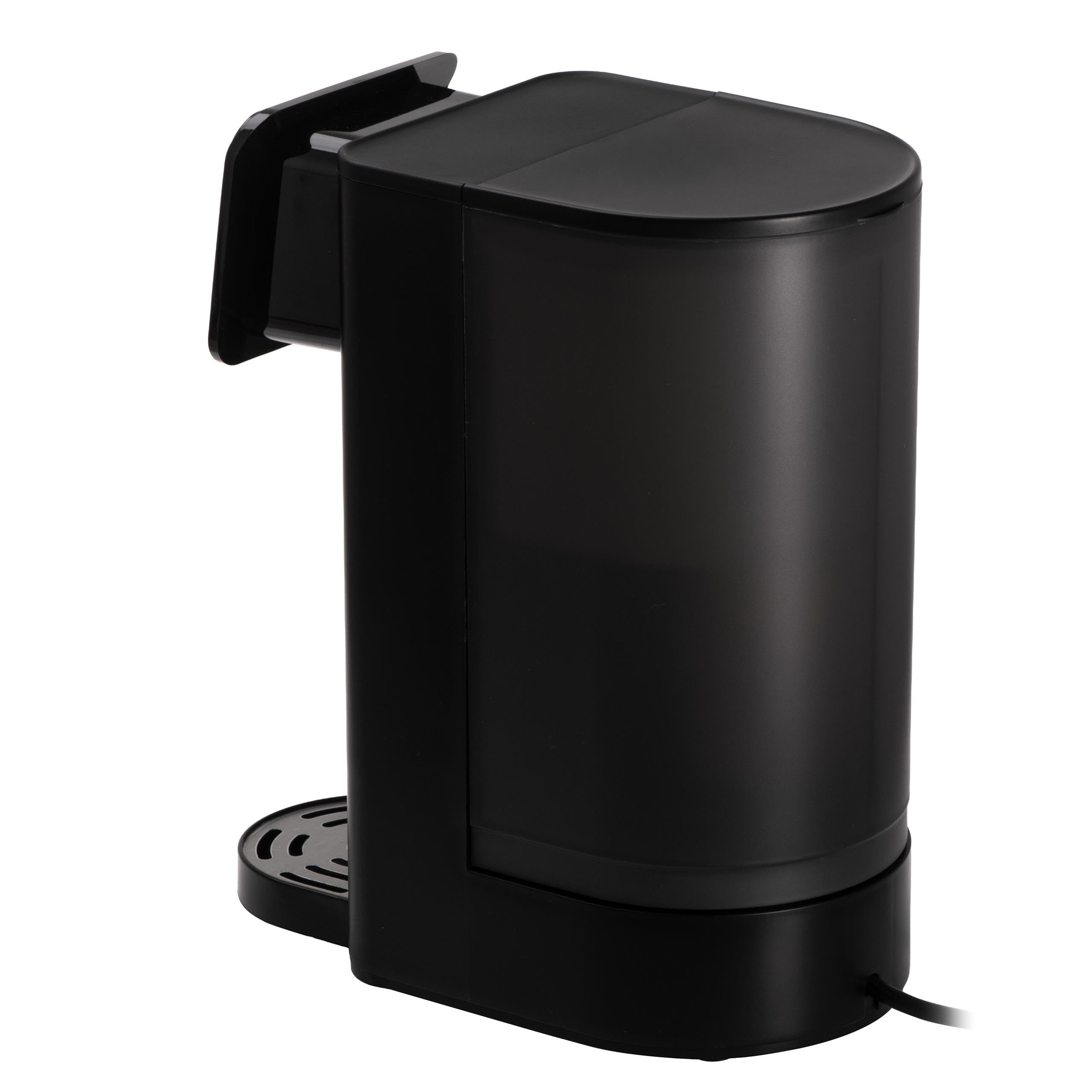 ADLER EUROPE Dystrybutor do gorącej wody, dozownik do przefiltrowanej gorącej wody, filtr do wody, max 2,5L, min 0,5L, 2600W, 8 temperatur, gorąca woda w kilka sekund, energooszczędny, LCD