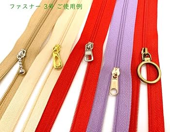 Amazon | 「引手04」 40個入 ファスナー 引き手 金具 04番 角形