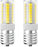 Vista 1 de Bombilla LED para microondas – Repuesto de electrodomésticos sobre estufa 8206232A 40W bombilla incandescente – para estufa de refrigerador, campana