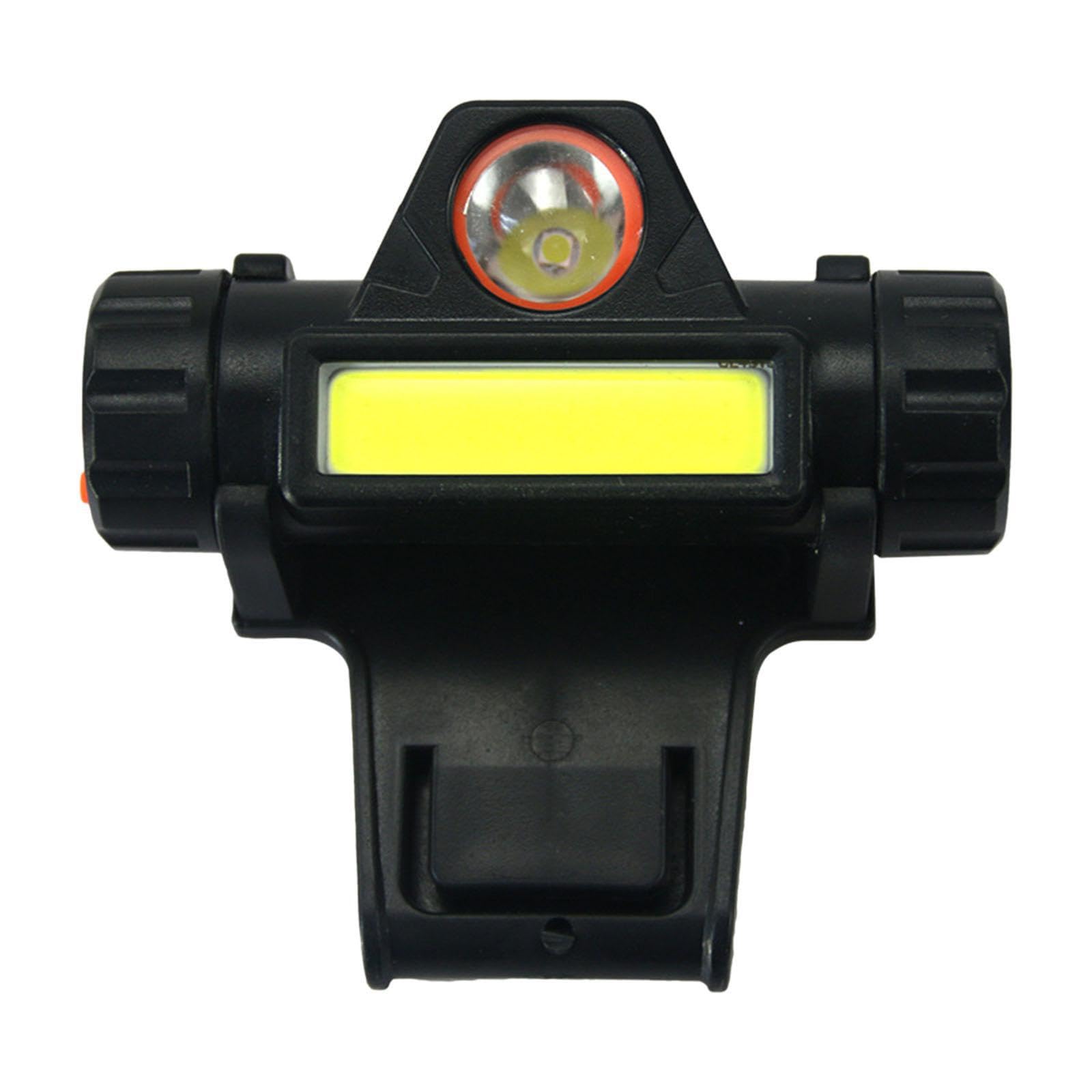 PUXZYAX Durable Headlight Featuring Bright LED Technology and Induction Charge Headlight for Welding and Outdoor Fun for Welding Mask Rechargeable