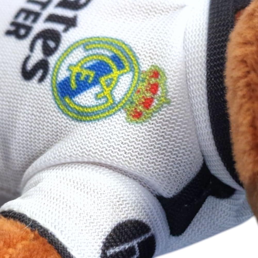 Real Madrid Peluche officielle Vini Jr. Uniforme 2024/25 fan collection