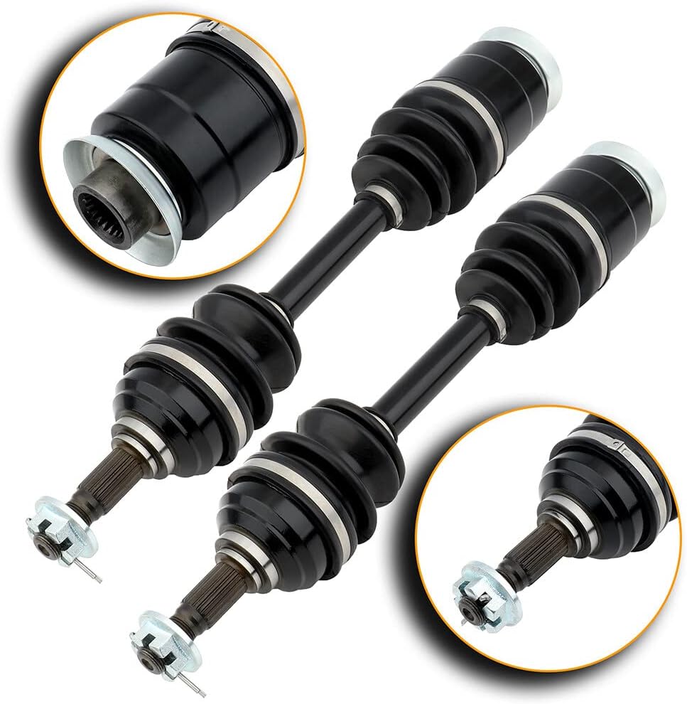 SCITOO Rear CV Axle Shaft Assembly Fit 1999-2004 for Arctic 250 1998-2004 for Arctic 300 0402-171 Left and Right