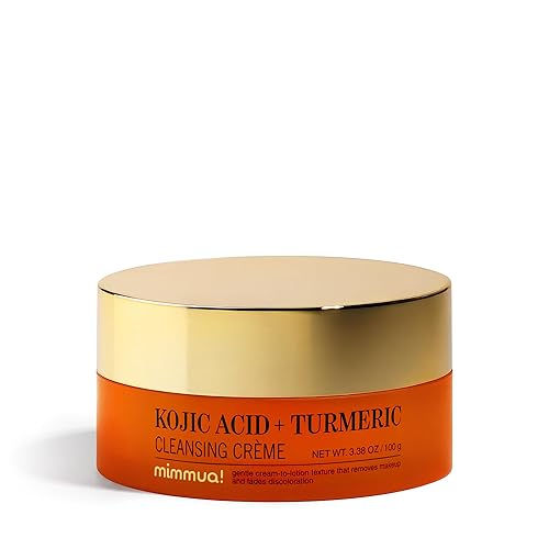 KOJIC ACID TURMERIC CLEANSING CRÈME | Balm to Oil Cleanser