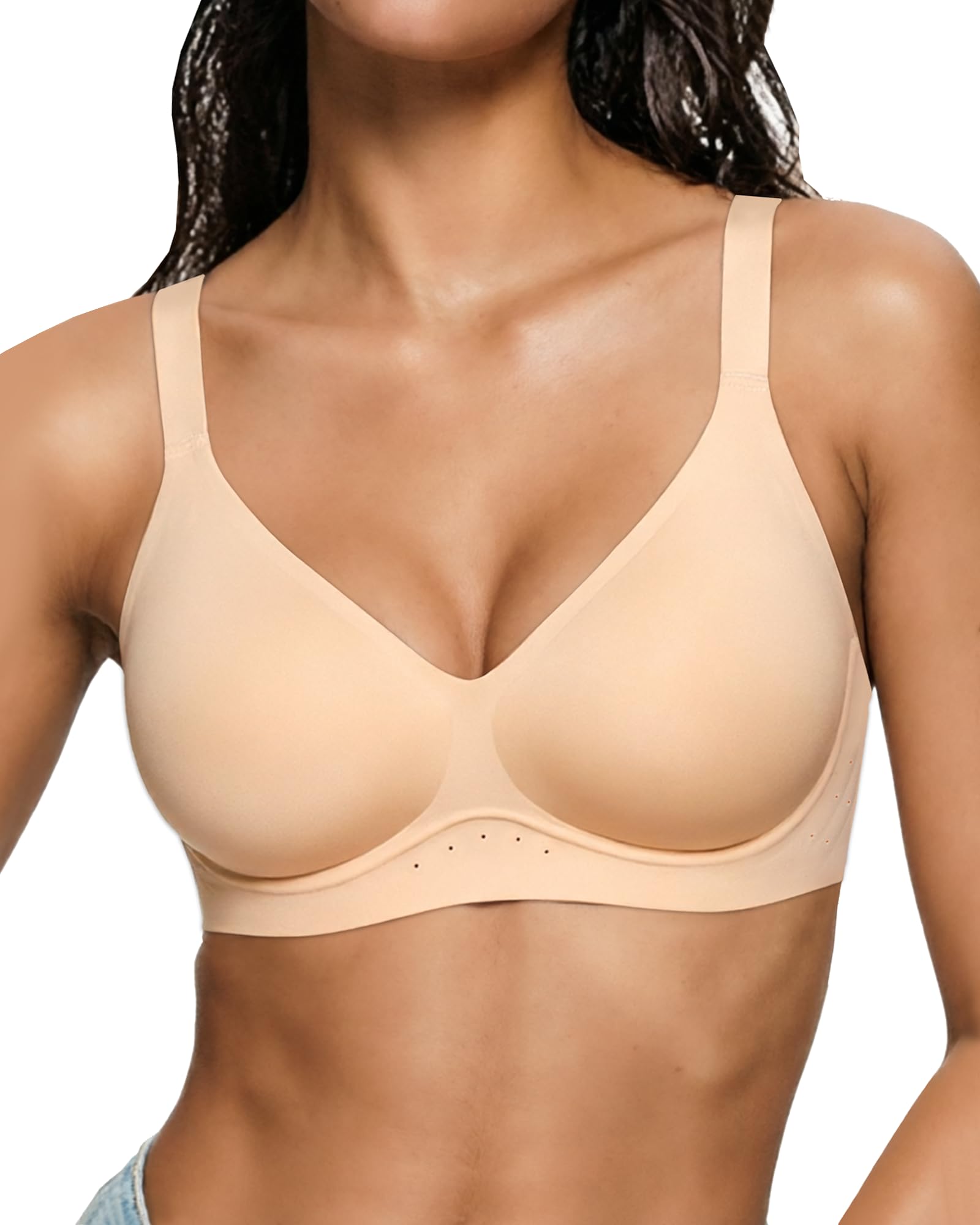 As Fairy Jelly Wireless Bra with Airholes