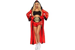 Women's Knockout Champ Boxer Costume