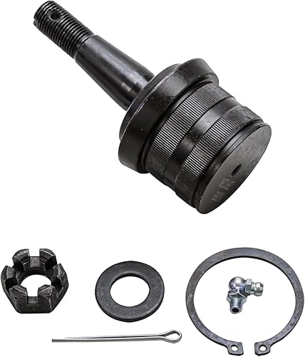 Miniatura 514 de Detroit Axle - Par de rótulas delanteras inferiores para Jeep 2014-2018 Cherokee, 2 juntas esféricas inferiores reemplazo 2015 2016 2017