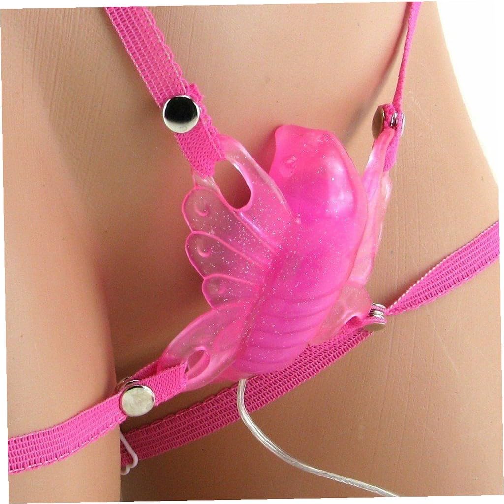 Amazon.com: Butterfly Strap-on Vibrator for Beginners : Health & Household