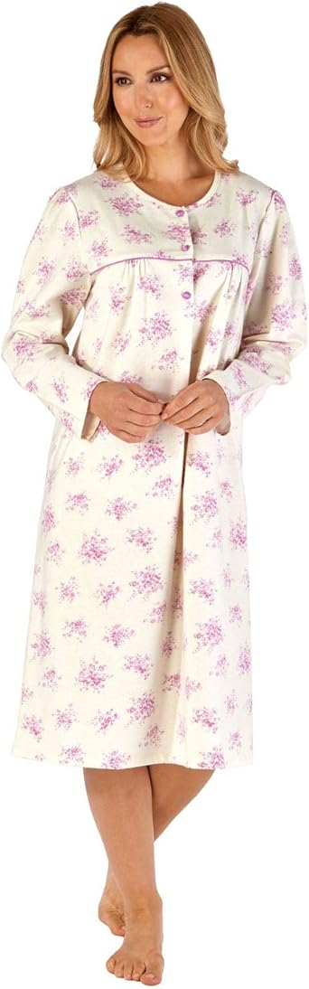 Brushed cotton nightdress Clearance