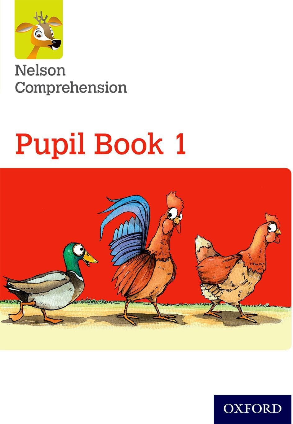 Nt:Nelson Comprehension Pupil Book 1