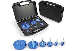 Reed Pipe Reamer Tool Set