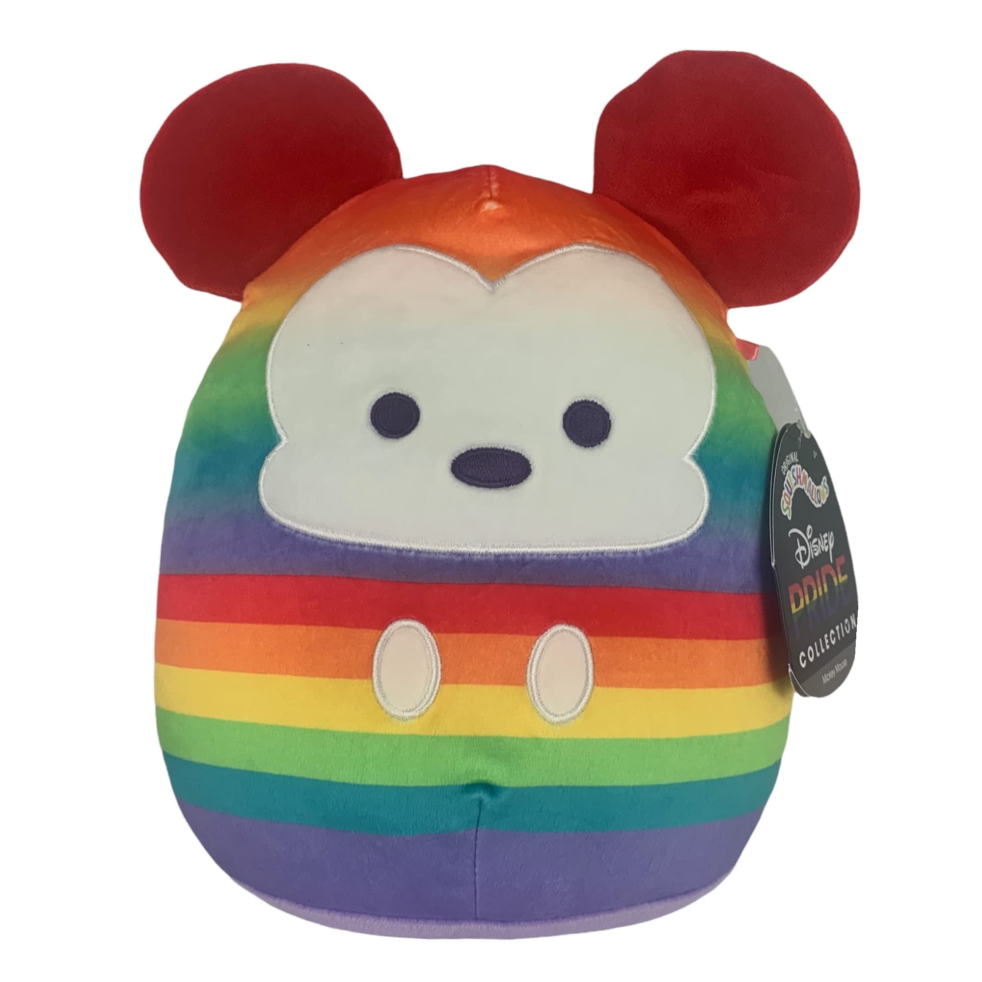 Buy Squishmallows Kellytoy 9 Inch Disney Mickey Mouse 2022 Pride 