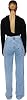 TRENDYOL Trendyol Women's Jeans Straight Wide Leg High Waist Jeans