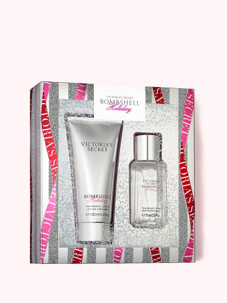 victoria secret bombshell holiday gift set