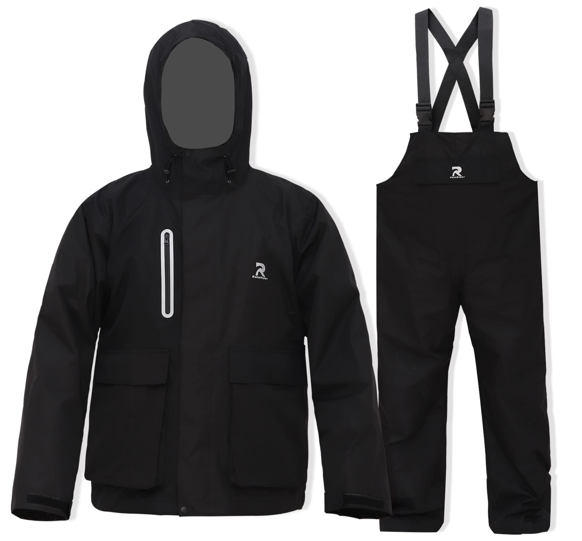 Fishing Rain Gear: RainRider Rain Suit