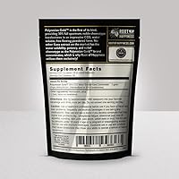 Vista 2 de Polynesian Gold™ Extracto de Kava de Co2 soluble en agua, bolsa de 1.76 oz