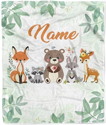 Miniatura 6 de Manta de bebé personalizada con nombre para niña, mariposa, purle, flor, bebé, niña, hija, nieta, sobrina, cumpleaños, manta de forro polar