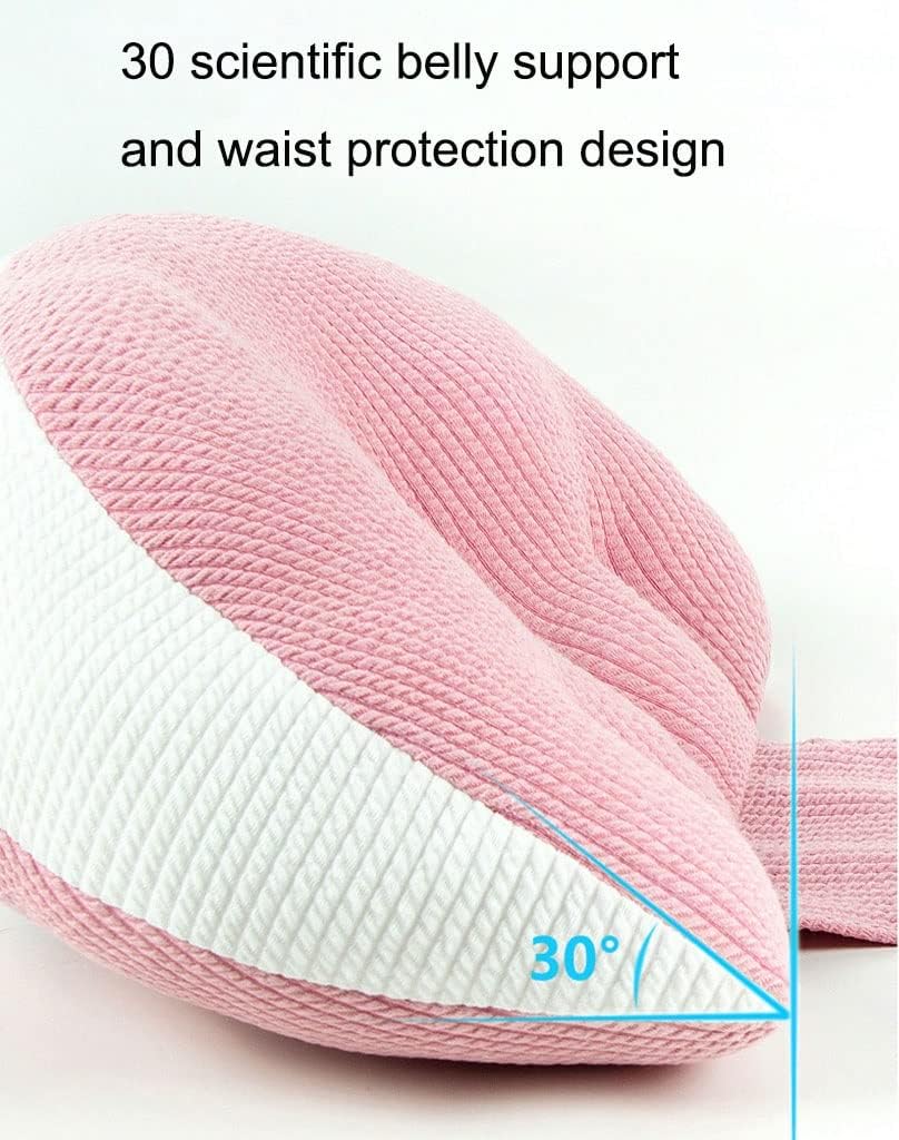 Pregnancy Pillow Side Sleeper Lumbar Support Maternity Pillow. with Removable Pillowcase for Width Adjustment. Multifunctional U-Shaped Maternity Pillow (Color : A6, Size : 67x32cm)