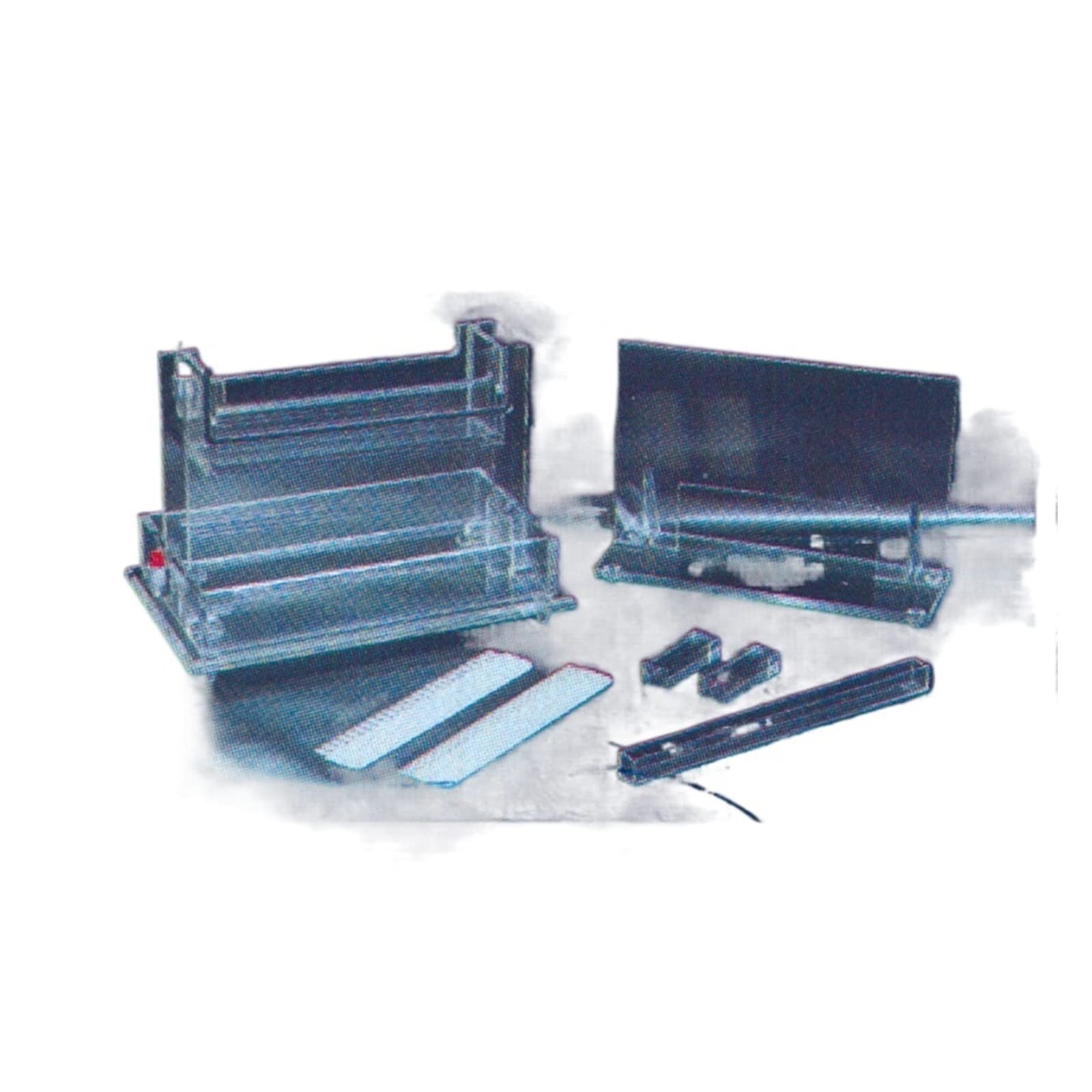 Tanque De Electroforesis De Instrumento De Electroforesis Vertical Doble DYCZ-24B