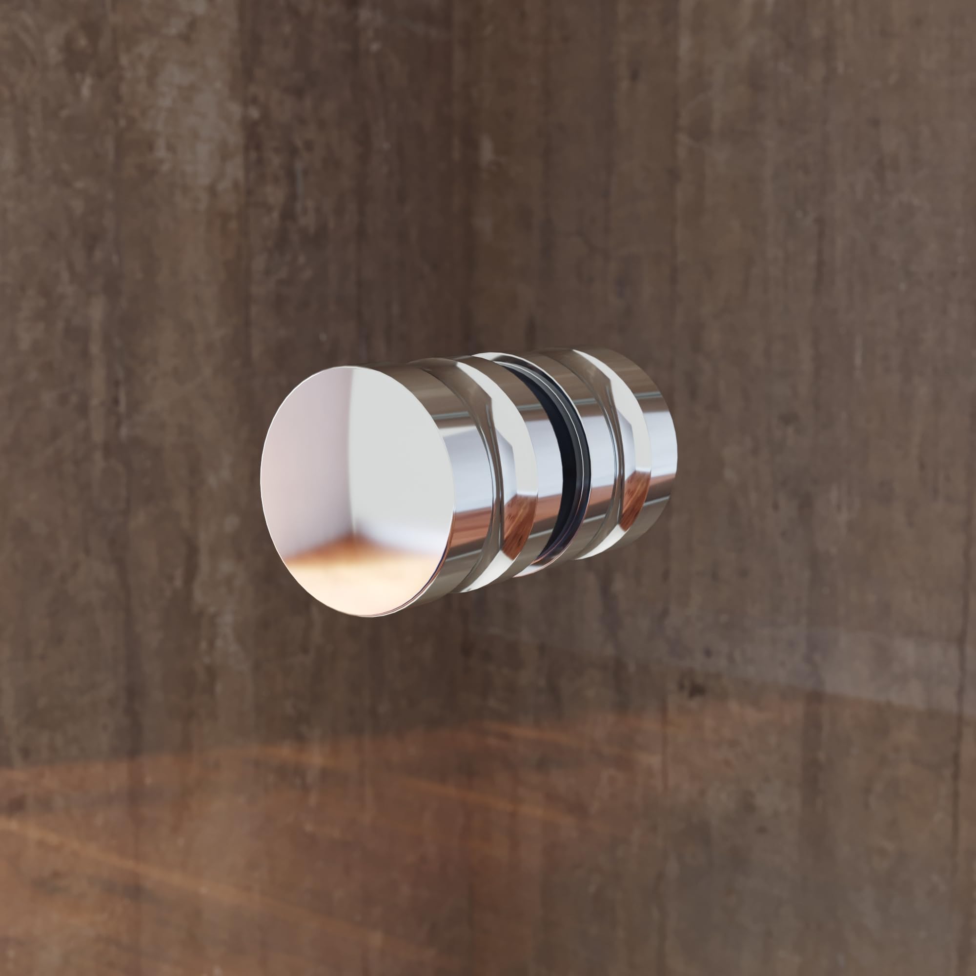 SONNI Upgrade - Mampara de ducha (cristal transparente, plegable, 76 x 185 cm)