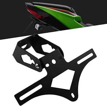 Fender Eliminator License Plate Holder for Kawasaki ZX6R ZX-6R