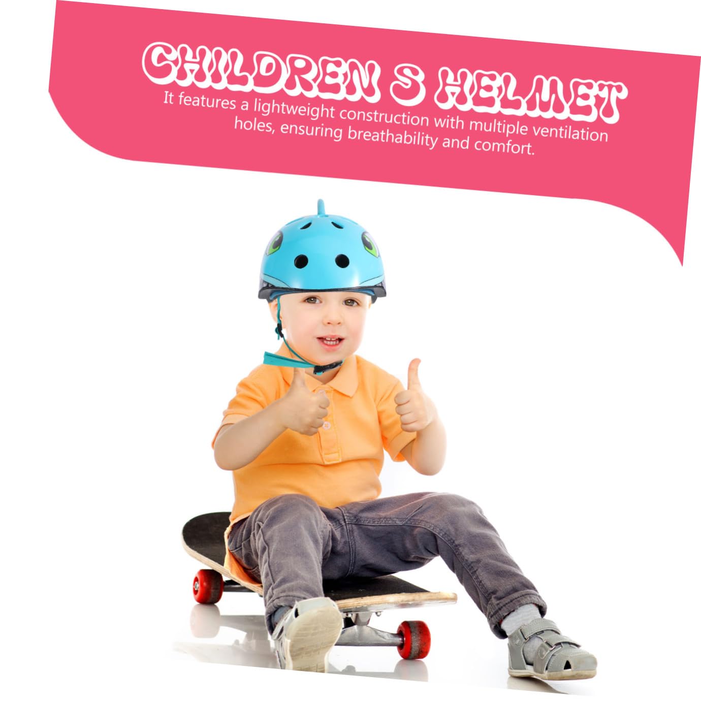 Casco De Bicicleta Casco para Niños Niñas Casco De Bicicleta Niños Montar A Caballo